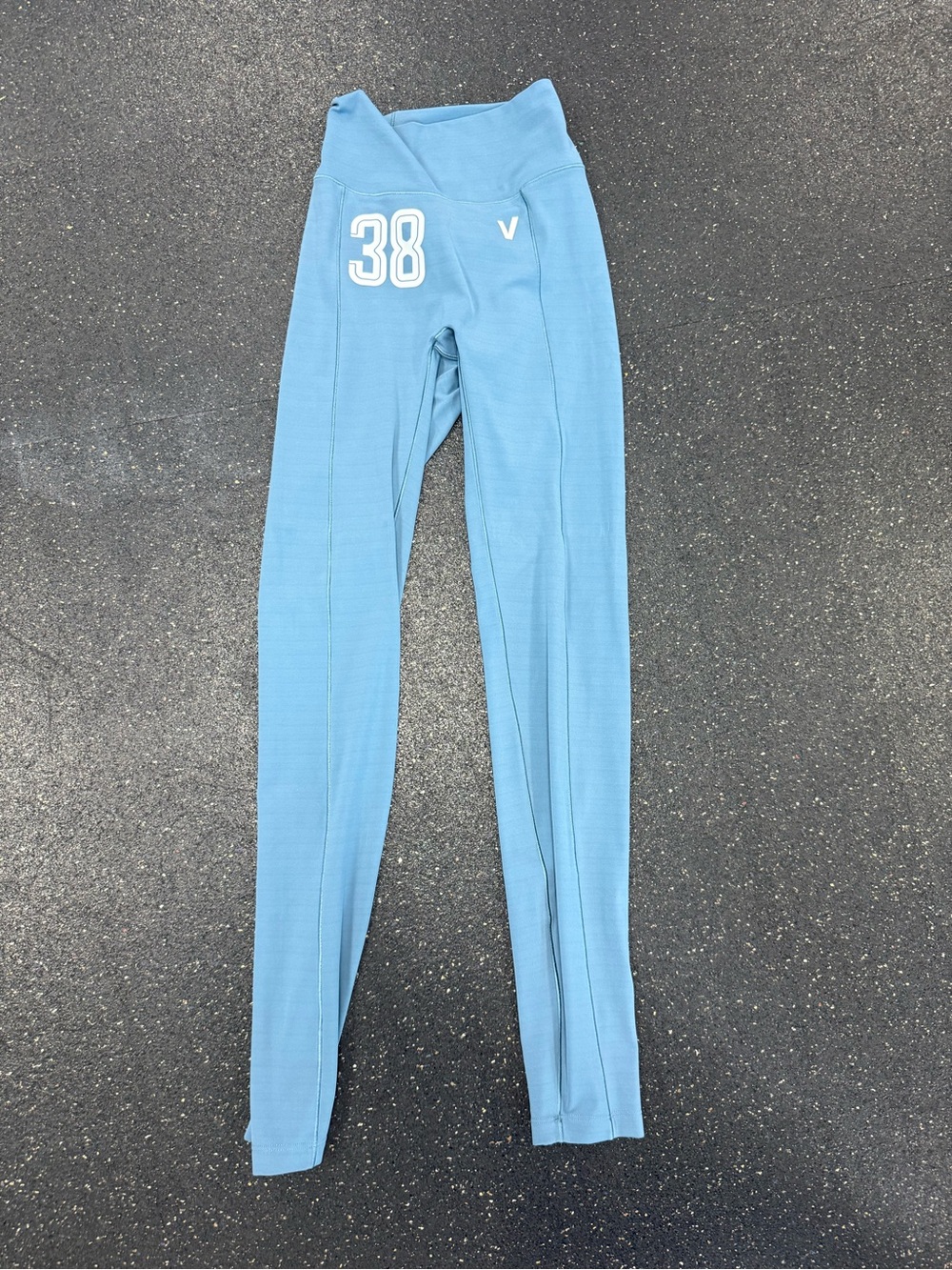 Maddie Sturt CrossFit Games Velites Leggings S Teal